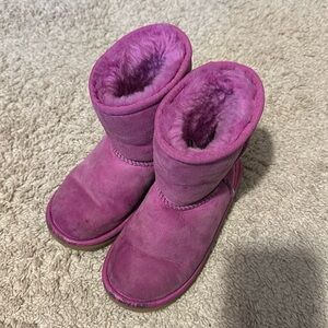 Well loved UGG boots with plenty of life left.